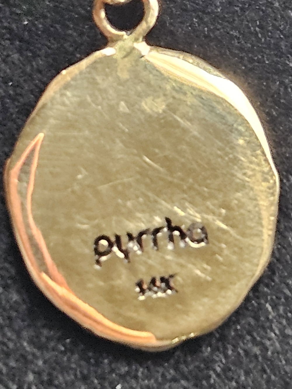 Pyrrha 14k Pendant View 3